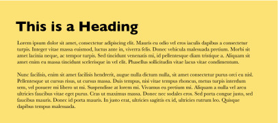 Typography