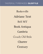 Font Examples